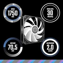 Cooler Master MasterLiquid 360 Core II Liquid CPU AIO Cooler 360mm ARGB White - Thumbnail 15