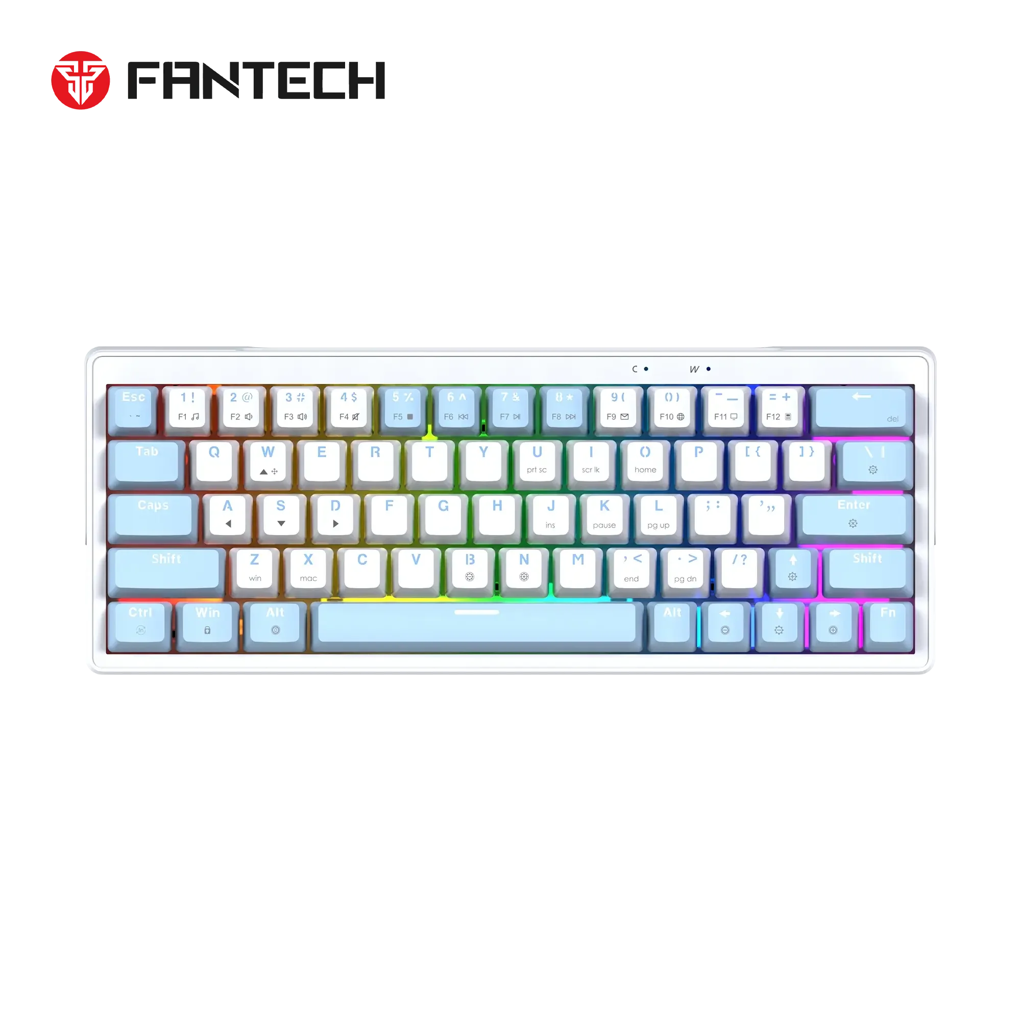 Fantech MK611 ATOM X63 AME Edition Mechanical Gaming Keyboard