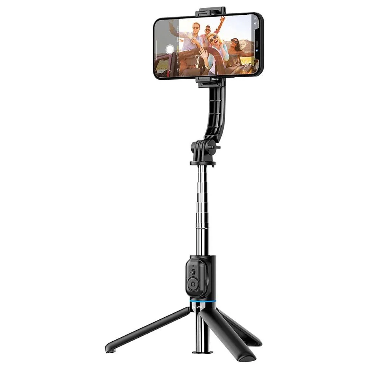 WIWU Wi-SE001 Detachable Tripod Selfie Stick with 360° Rotating Phone Holder