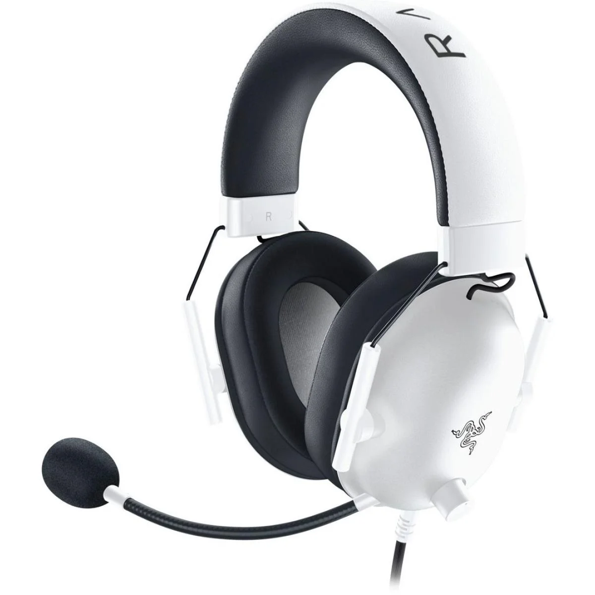 Razer BlackShark V2 Pro 2023 Wireless Bluetooth Gaming Headset, THX 7.1, 70-Hour Battery, White - Thumbnail 5