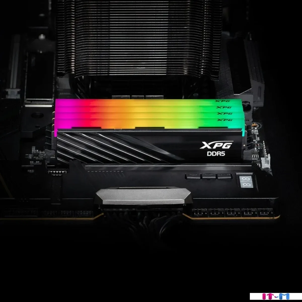 رام مكتبي ADATA XPG Lancer Blade RGB بسعة 16GB DDR5 5600MHz - Image 3