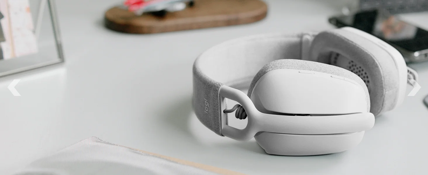 كاميرا ويب Logitech Brio 500 بدقة Full HD مع تصحيح إضاءة تلقائي وغطاء خصوصية - Thumbnail 24