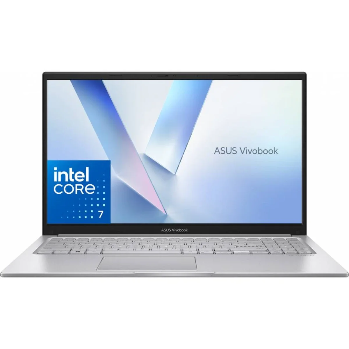 لابتوب Asus Vivobook 15 X1504VA-BQ4173 بمعالج Intel Core 7 150U وذاكرة 8GB وتخزين 512GB SSD وشاشة 15.6 إنش FHD