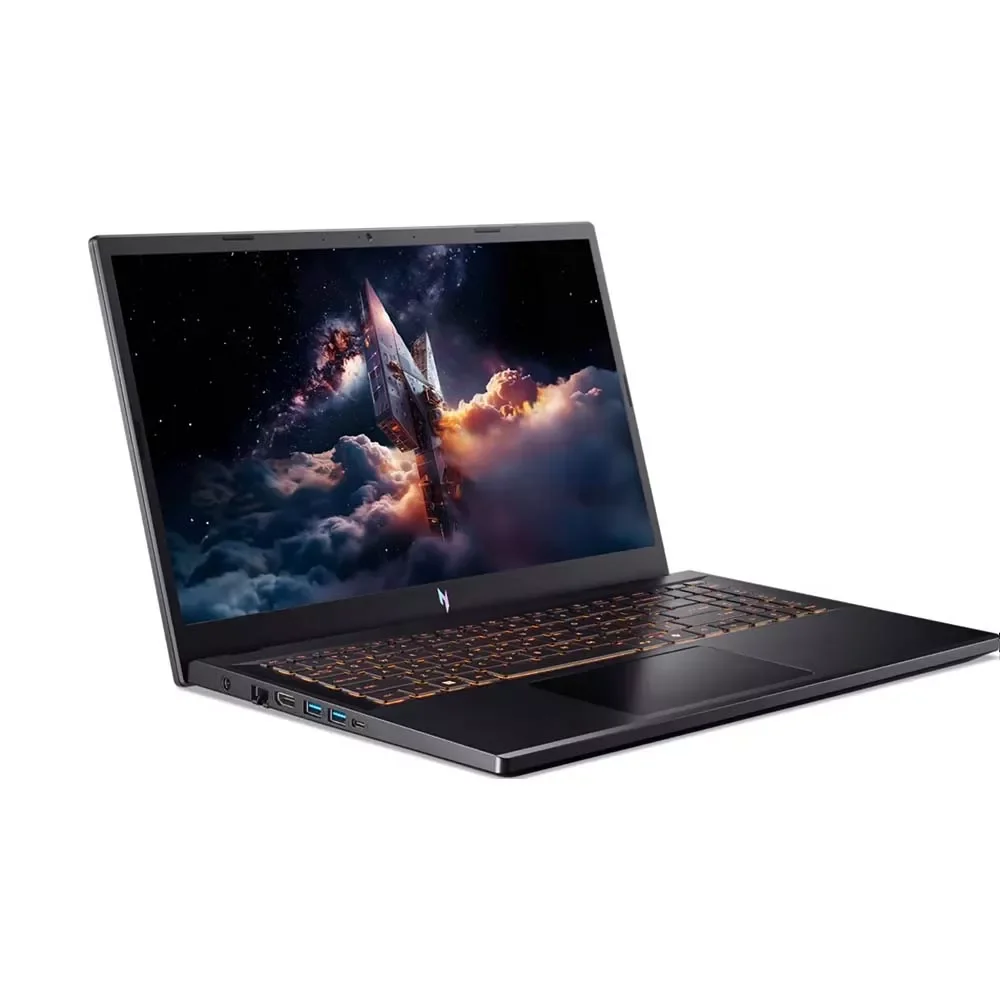 Acer Nitro V 15 Gaming Laptop, Core i9-13900H, 16GB DDR4, 512GB NVMe SSD, GeForce RTX 5050 8GB, DOS – NH.QZ7EM.001 - Thumbnail 3