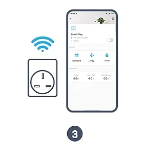 مقبس ذكي TP-LINK Tapo P100 بتقنية Wi-Fi، 13 أمبير، أبيض - Thumbnail 18