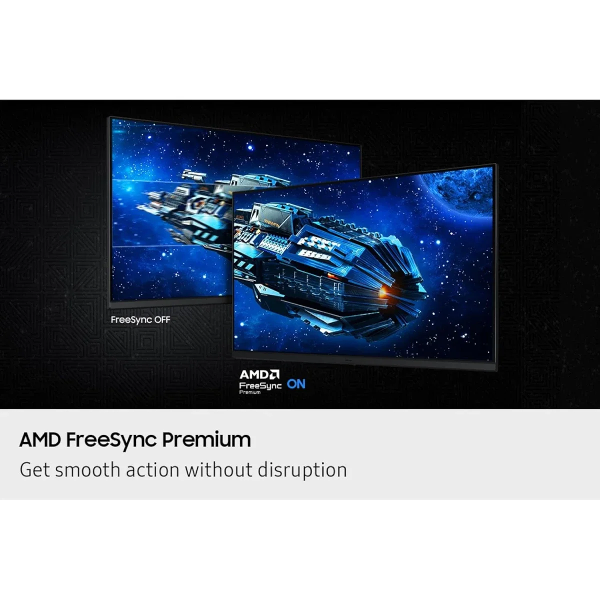 Samsung Odyssey G5 G53F 27-Inch QHD IPS Gaming Monitor, 200Hz, 1ms - Thumbnail 8