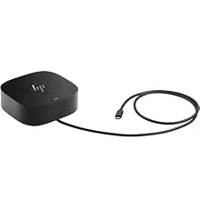 قاعدة توصيل HP USB-C Dock G5 لدعم 3 شاشات 4K وشحن 100W باللون الأسود - 5TW10AA - Image 15