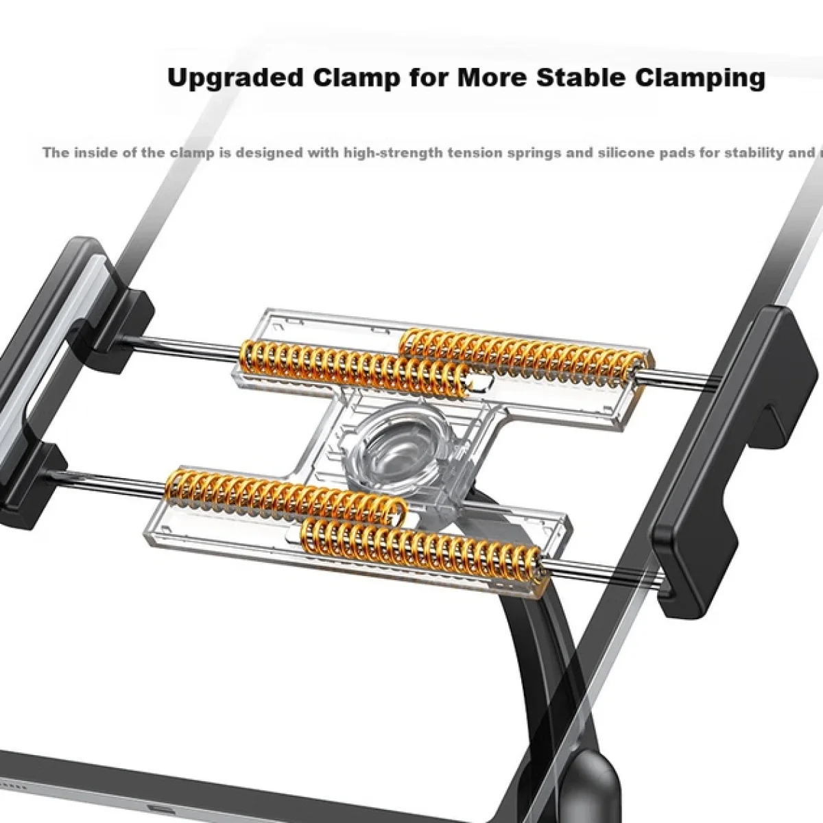 Ugreen 15645 Floor Tablet Tripod Stand with Reverse-Folding Design - Image 3