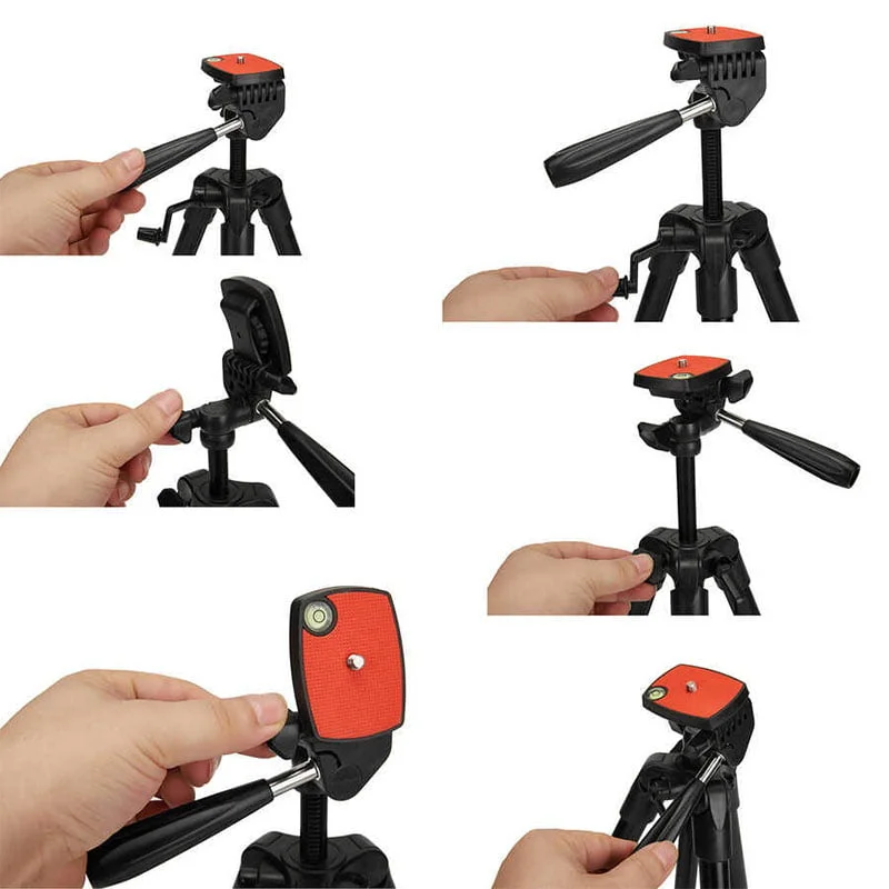 Jmary KP-2205 Professional Tripod with Mobile Holder - Thumbnail 4