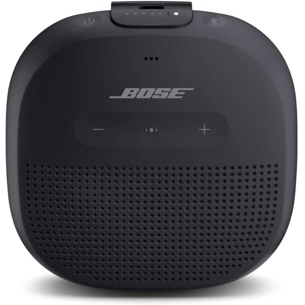 Bose SoundLink Micro Portable Outdoor Bluetooth Speaker, Black, IP67, Tear-Resistant Strap, Microphone & SimpleSync