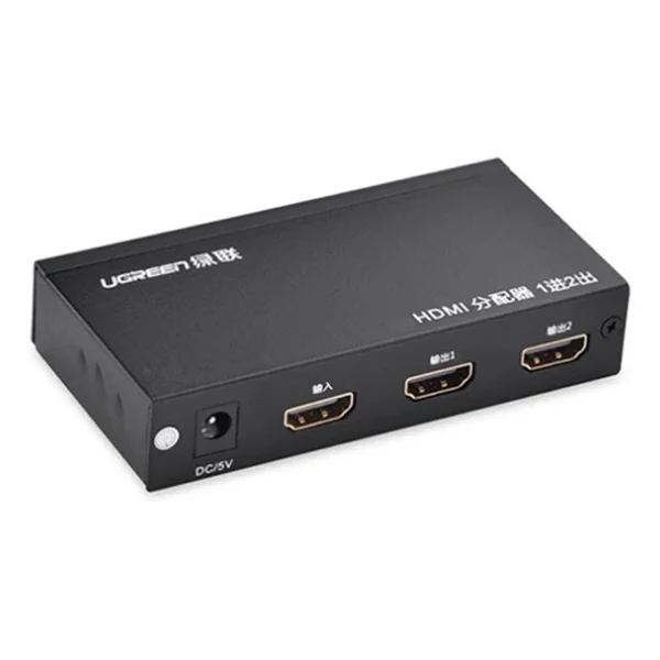 موزع - مدخل HDMI واحد إلى مخرجي HDMI في نفس الوقت من شركة Ugreen - Image 1