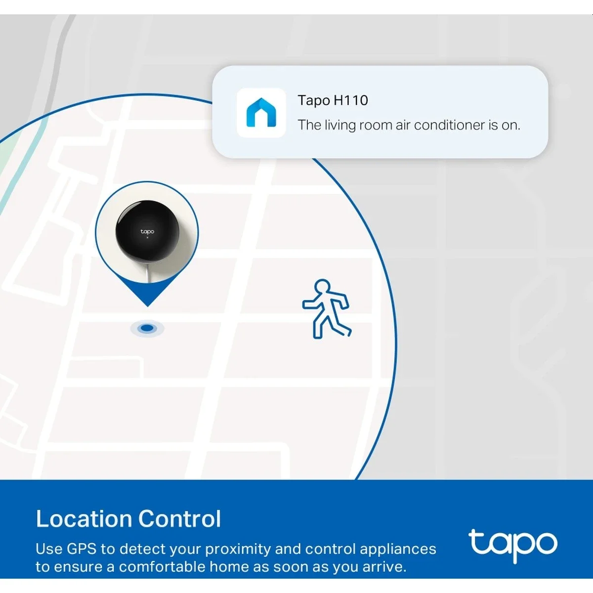 TP-LINK Tapo H110 Smart Infrared Hub with Matter and Sub-1GHz - Image 5