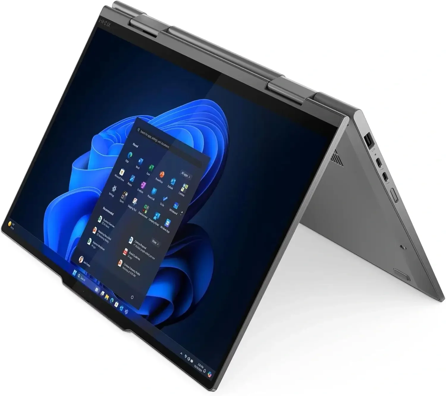 Lenovo ThinkPad X1 2-in-1 Gen 10 Aura Edition Business Laptop Intel Core Ultra 7 258V 14-inch WUXGA Touch - Image 4