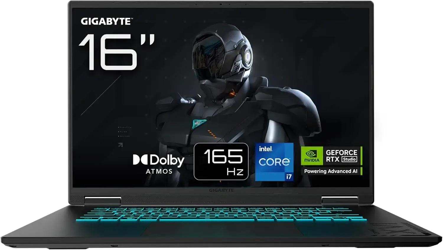 GIGABYTE A16 Gaming Laptop Intel Core i7-13620H RTX 4050 6GB 16-inch IPS 165Hz