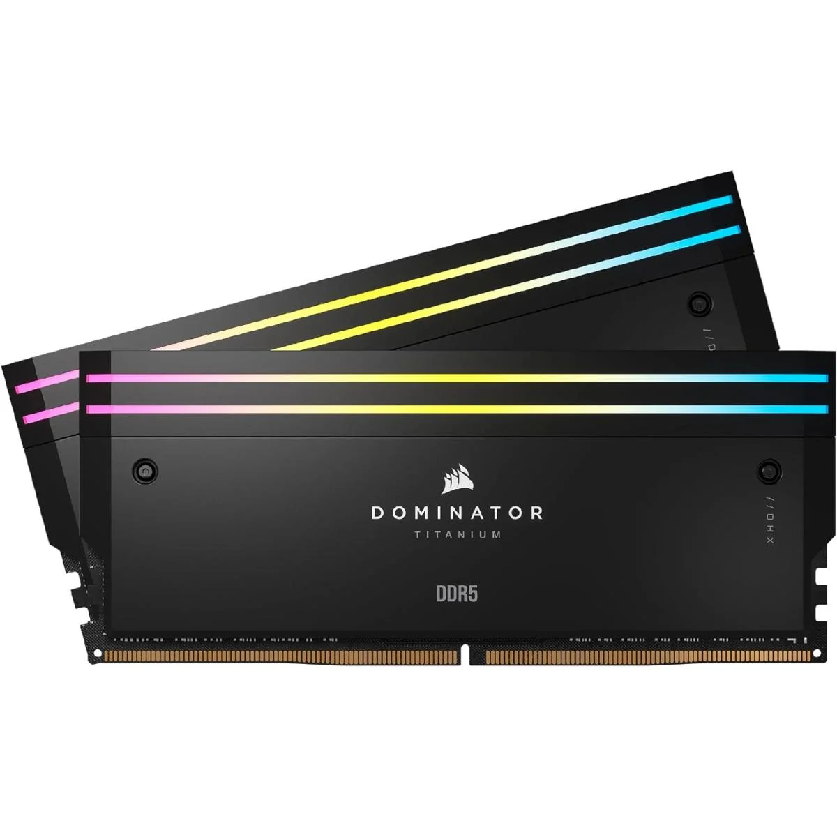 Corsair DOMINATOR TITANIUM RGB 32GB (2x16GB) DDR5 7200MT/s CL34 Memory Kit - Black
