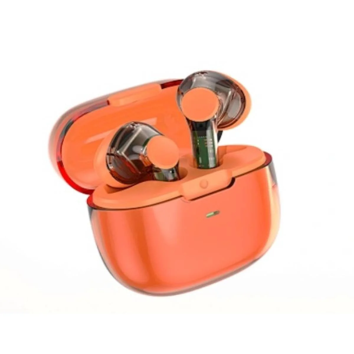 WIWU TWS-12 Wireless Bluetooth 5.3 Earbuds Red