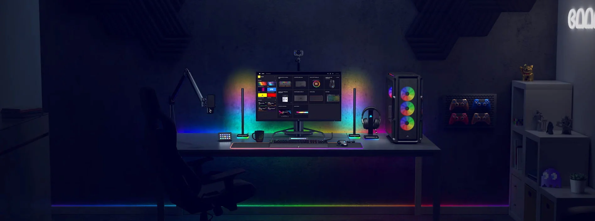 مبرد مائي للمعالج Corsair iCUE H115i RGB PRO XT CW-9060044-WW - Image 13