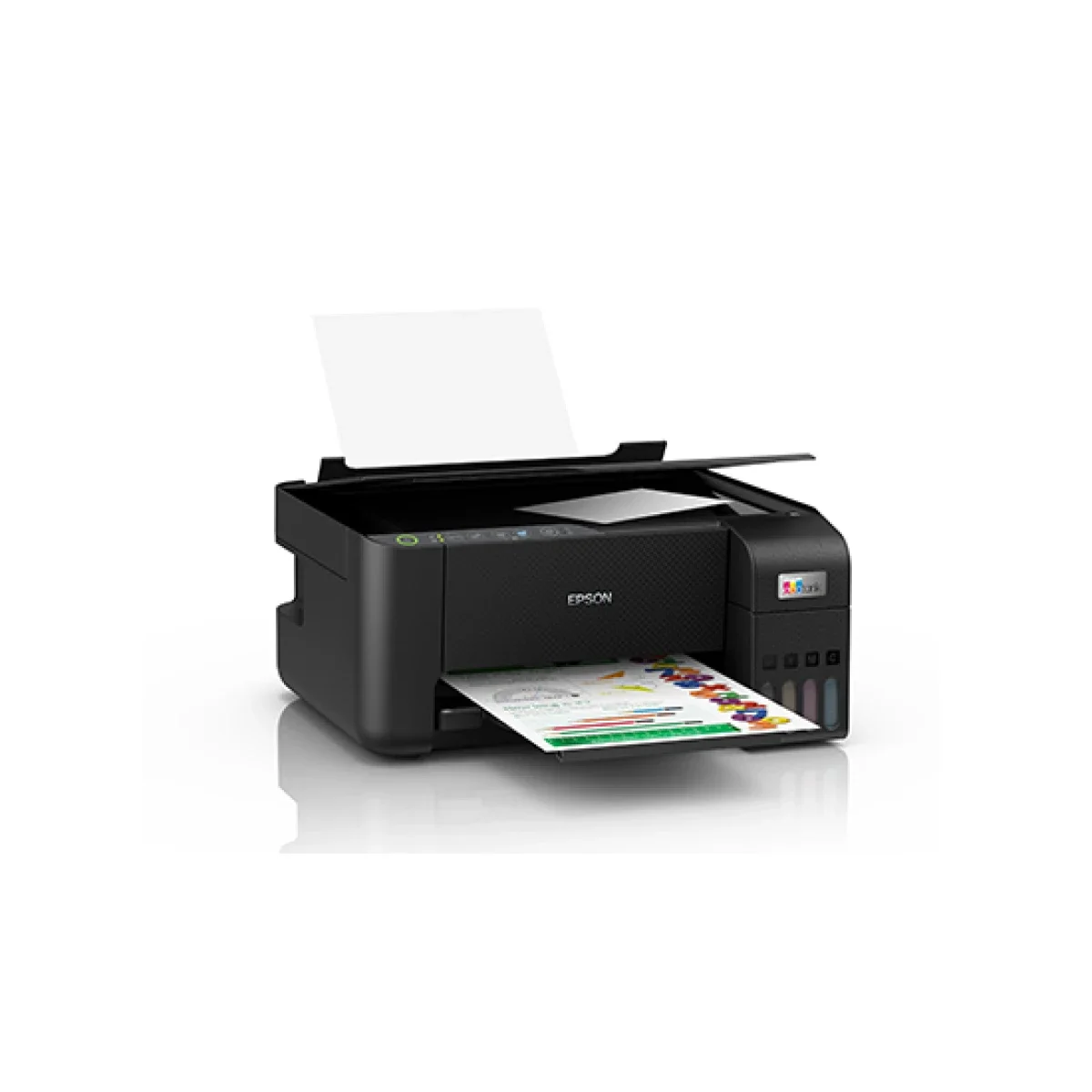 طابعة EPSON EcoTank L3252 خزان حبر ملونة متعددة الوظائف مع Wi‑Fi - Image 2