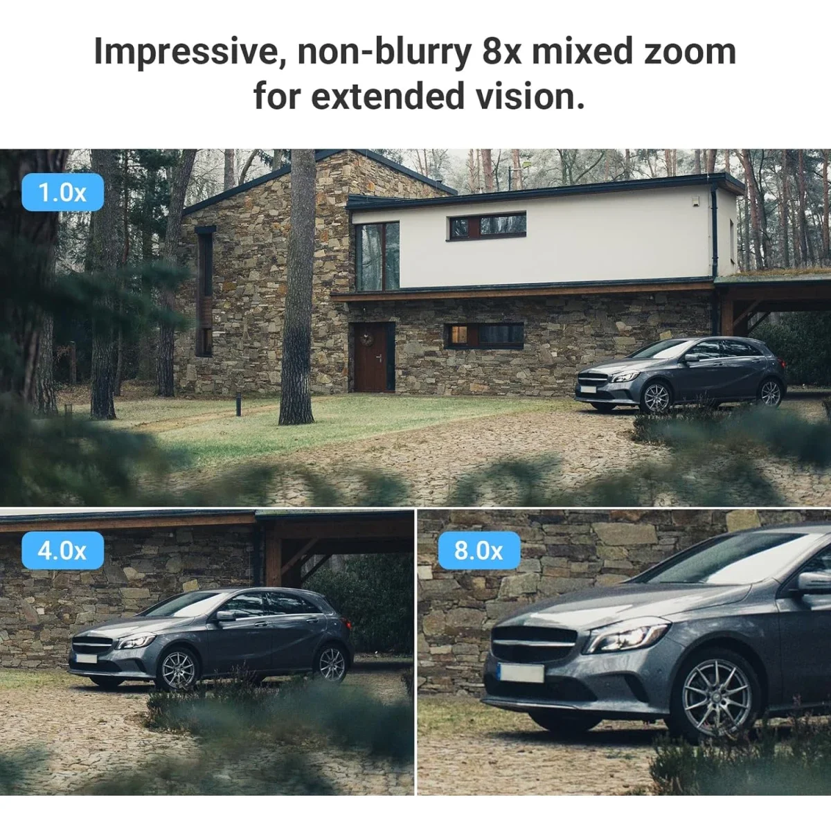 Ezviz C8PF Outdoor Security Camera 1080P Pan Tilt Zoom Wi‑Fi with 8× Mixed Zoom - Image 7
