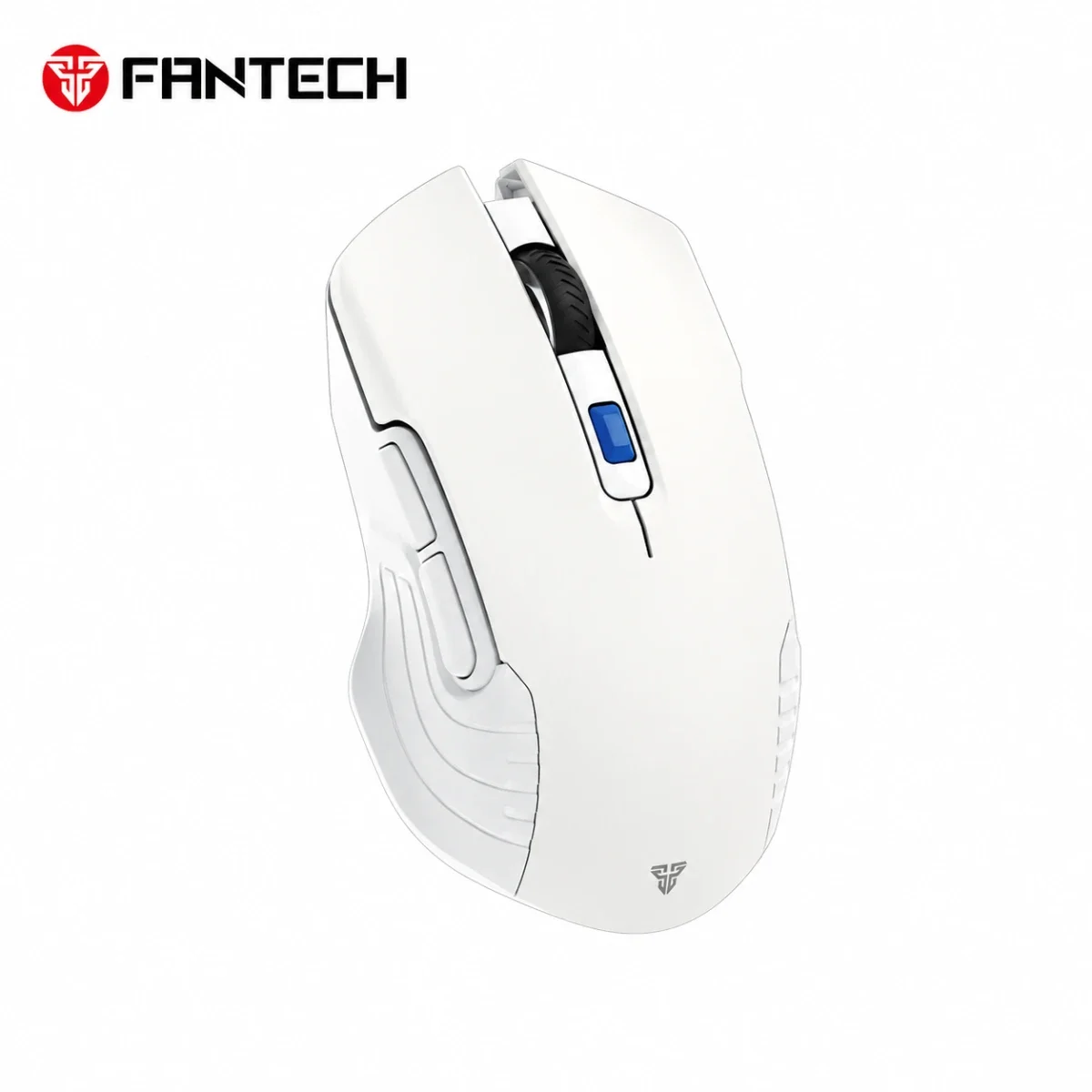 ماوس ألعاب لاسلكي Fantech Raigor III WG12RS صامت أبيض 2000 DPI
