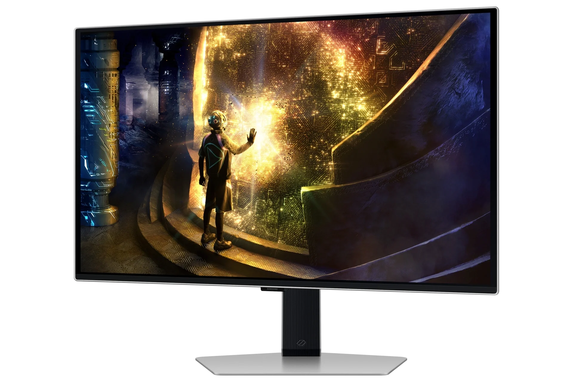 شاشة ألعاب Samsung Odyssey OLED G6 DG612 مقاس 27 إنش QHD 240Hz 0.03ms - Image 5