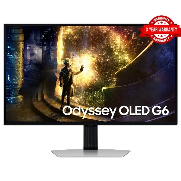 Samsung Odyssey OLED G6 DG612 27-inch Gaming Monitor QHD 240Hz 0.03ms