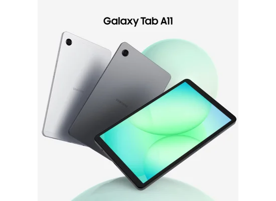 تابلت Samsung Galaxy Tab A11 واي فاي، 8.7 إنش WXGA+، معالج ثماني النواة، رام 4GB، تخزين 64GB، سماعتان Dolby Atmos، رمادي أو فضي - Image 8