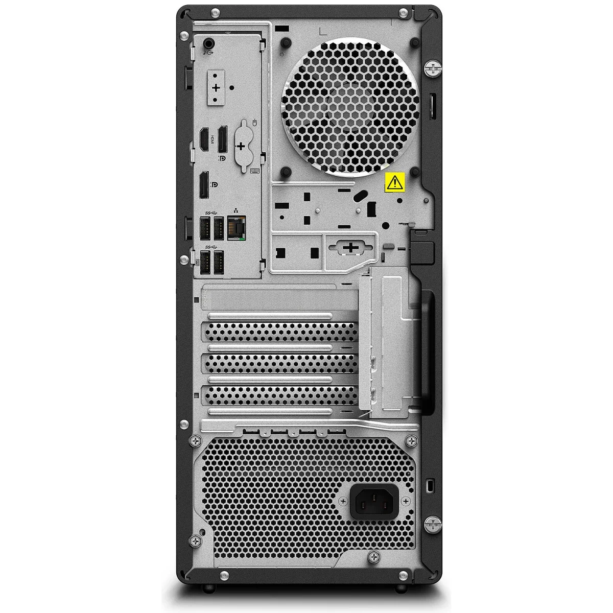 محطة عمل Lenovo ThinkStation P2 Tower Workstation Gen 2 بمعالج Intel Ultra 9 285K 24 نواة وذاكرة 16GB DDR5 و512GB SSD لون أسود - Image 4