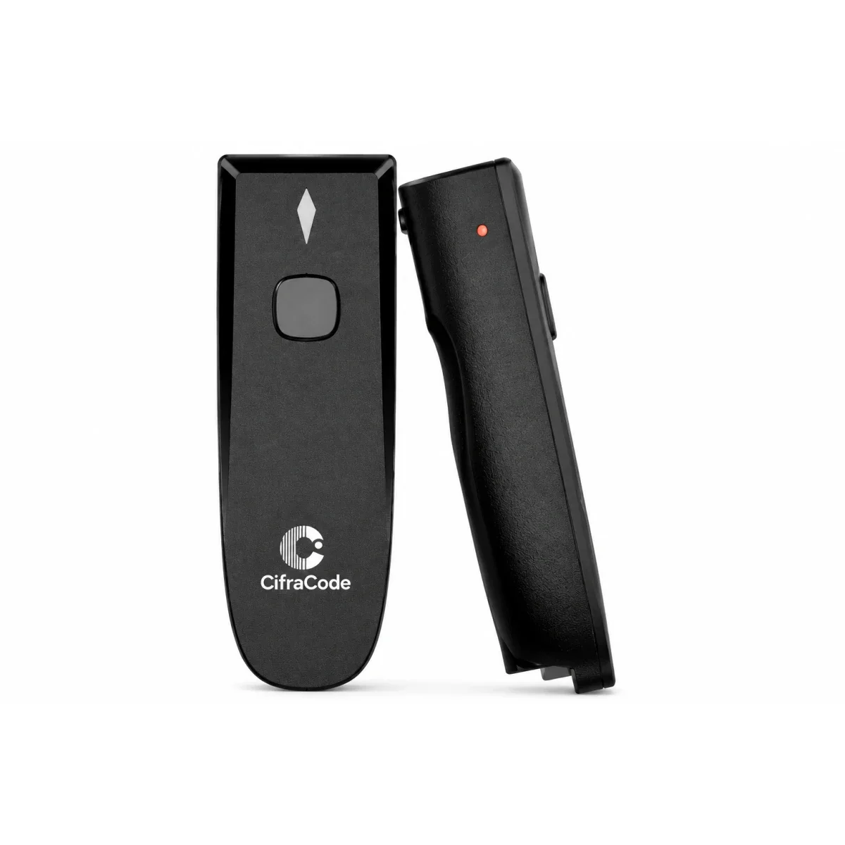 قارئ باركود CifraCODE C-MINI للجيب أحادي وثنائي الأبعاد - أسود