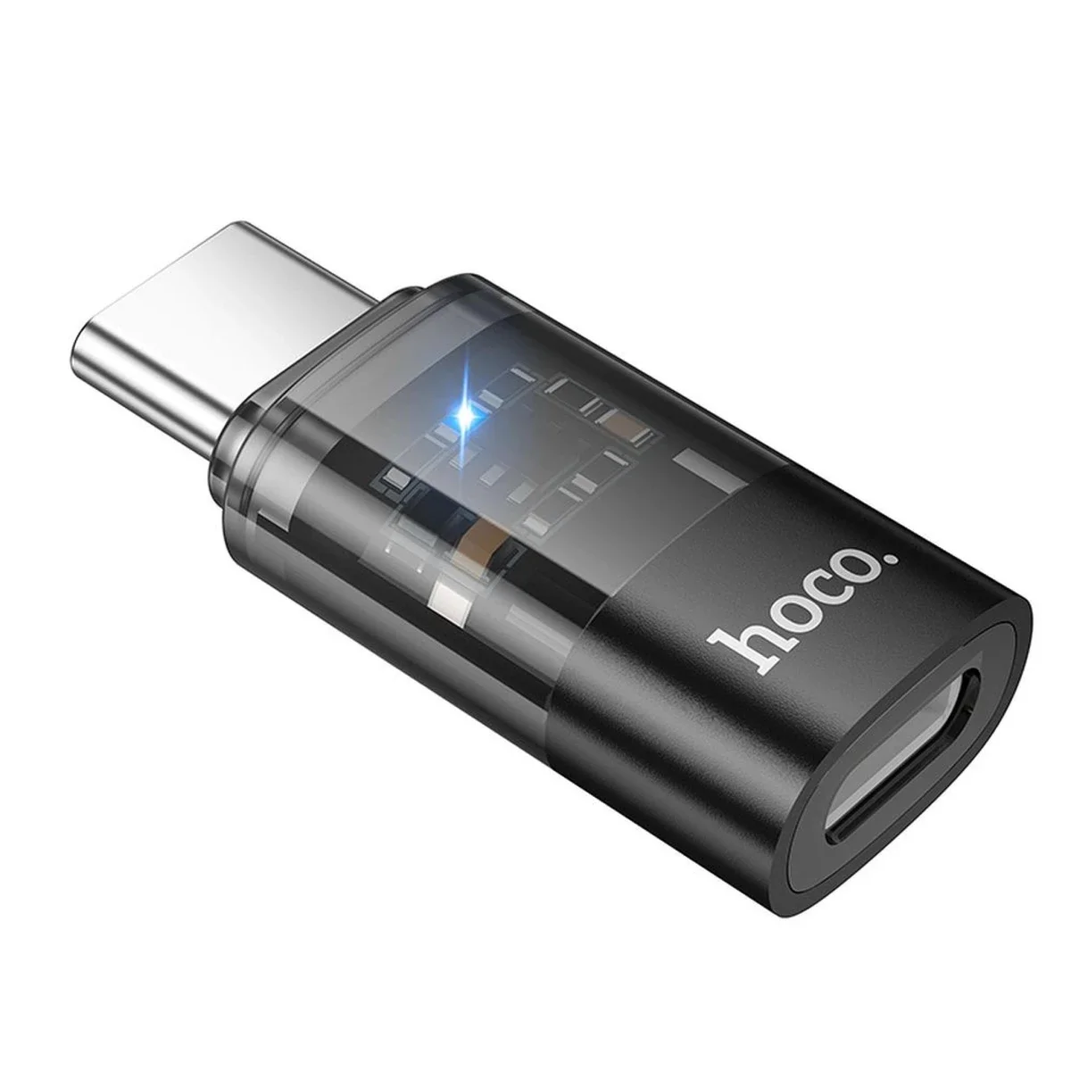 محول HOCO UA36D من Type-C إلى Lightning بسرعة 480Mbps - Image 3