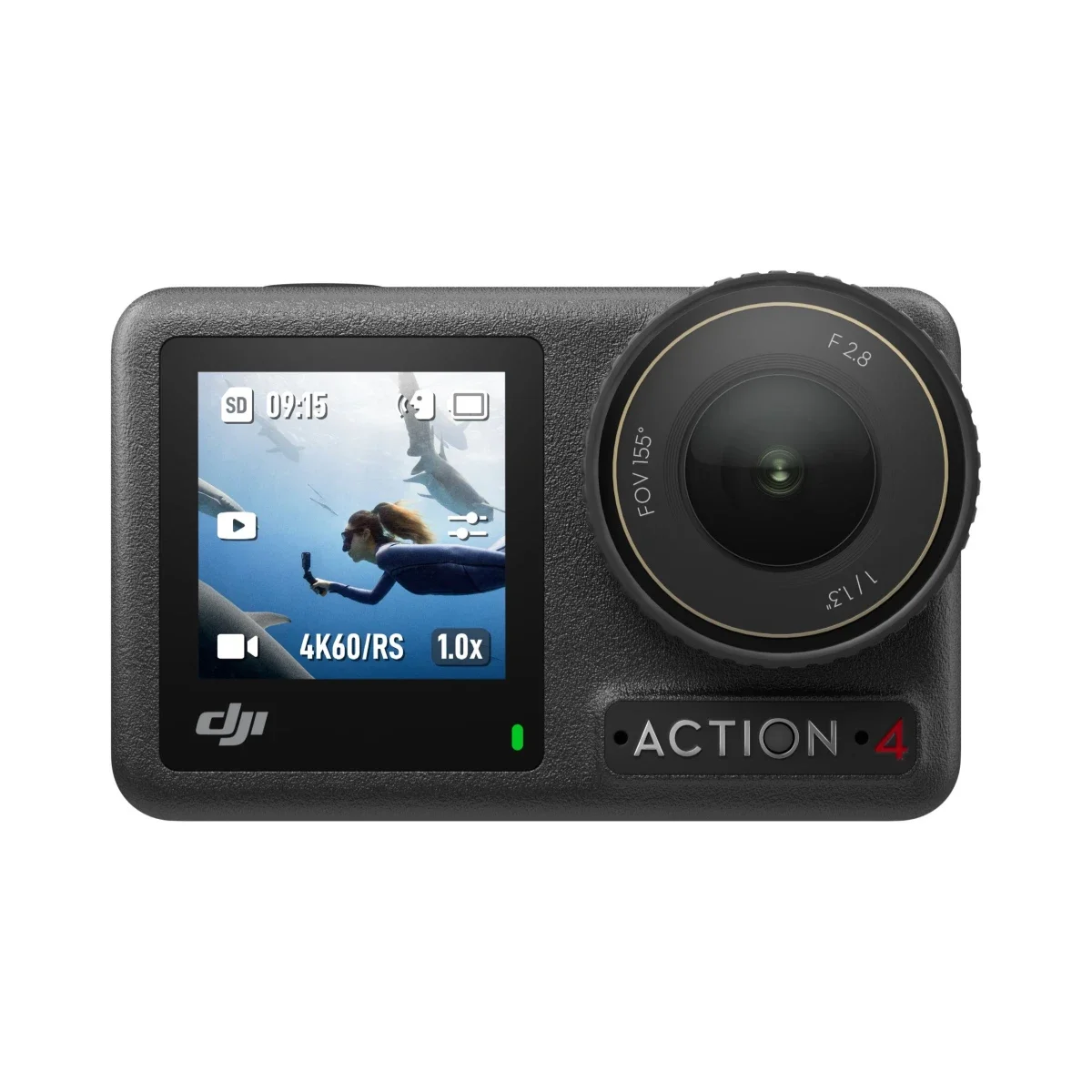 كاميرا أكشن DJI Osmo Action 4 Adventure Combo مقاومة للماء 4K/120fps - Thumbnail 2