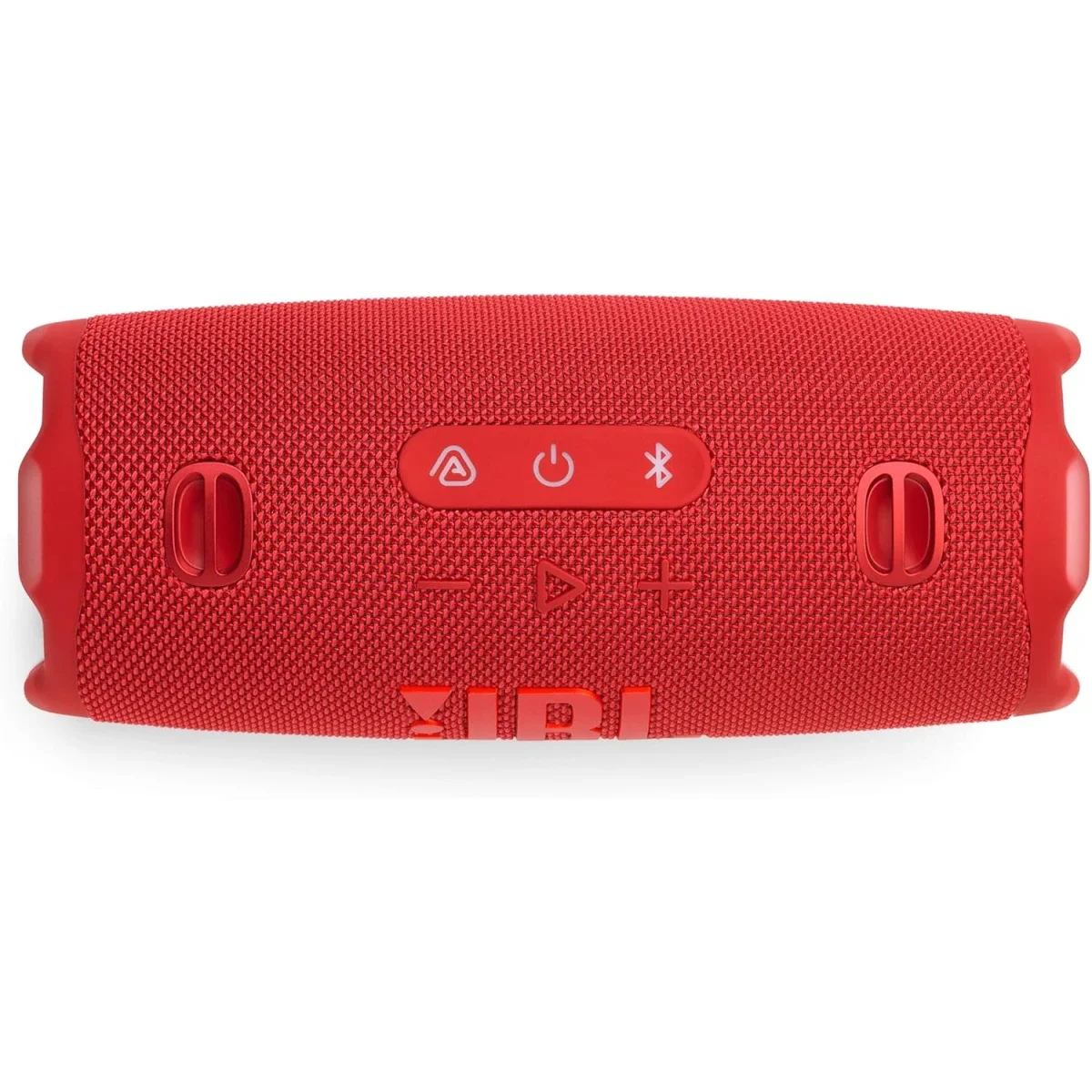 سماعة JBL Charge 6 محمولة بتقنية Bluetooth ومقاومة للماء مع AI Sound Boost، تشغيل حتى 28 ساعة، أحمر - Thumbnail 3