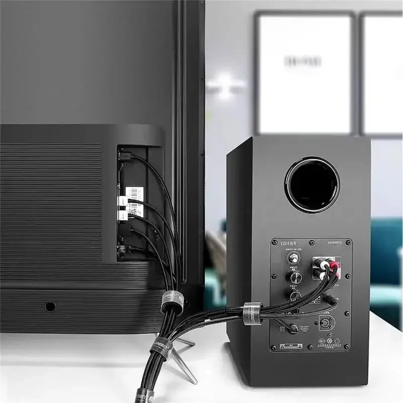 رباط كابلات نايلون بخاصية هوك آند لوب Ugreen 40354 بطول 2 متر - Image 3