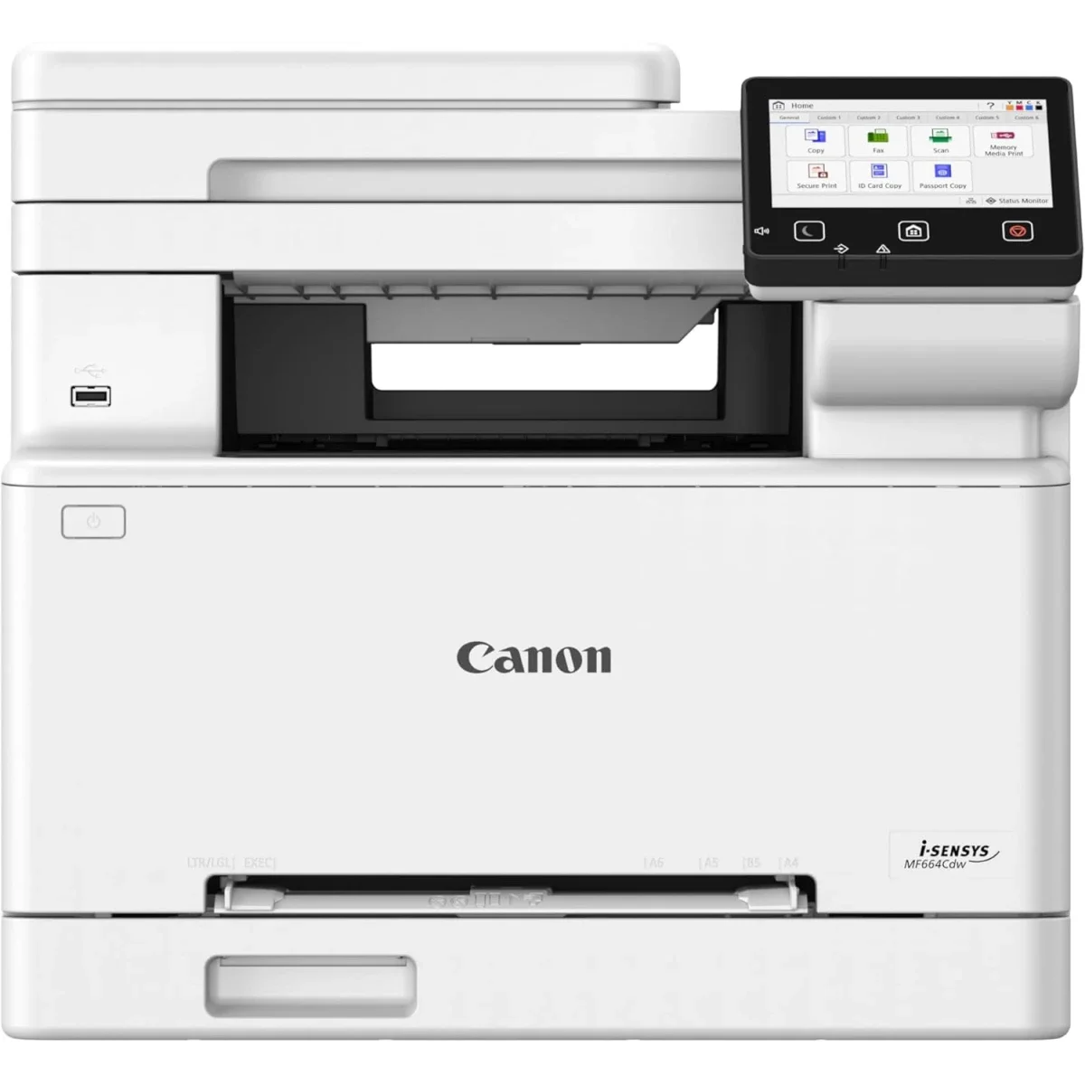 طابعة Canon i-SENSYS MF664Cdw ليزر ملونة متعددة الوظائف A4 لاسلكية
