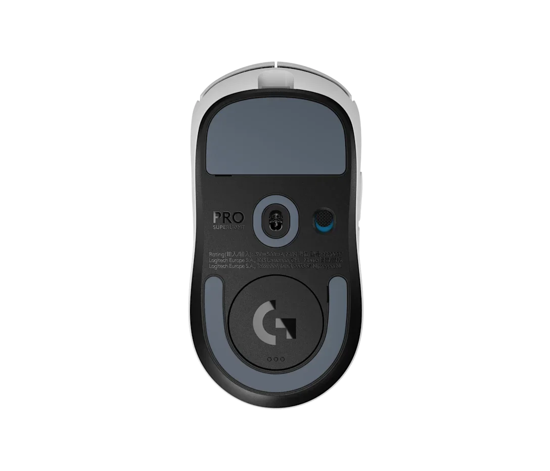 ماوس ألعاب Logitech لاسلكي LIGHTSPEED أبيض PRO X SUPERLIGHT 2 SE - Image 4