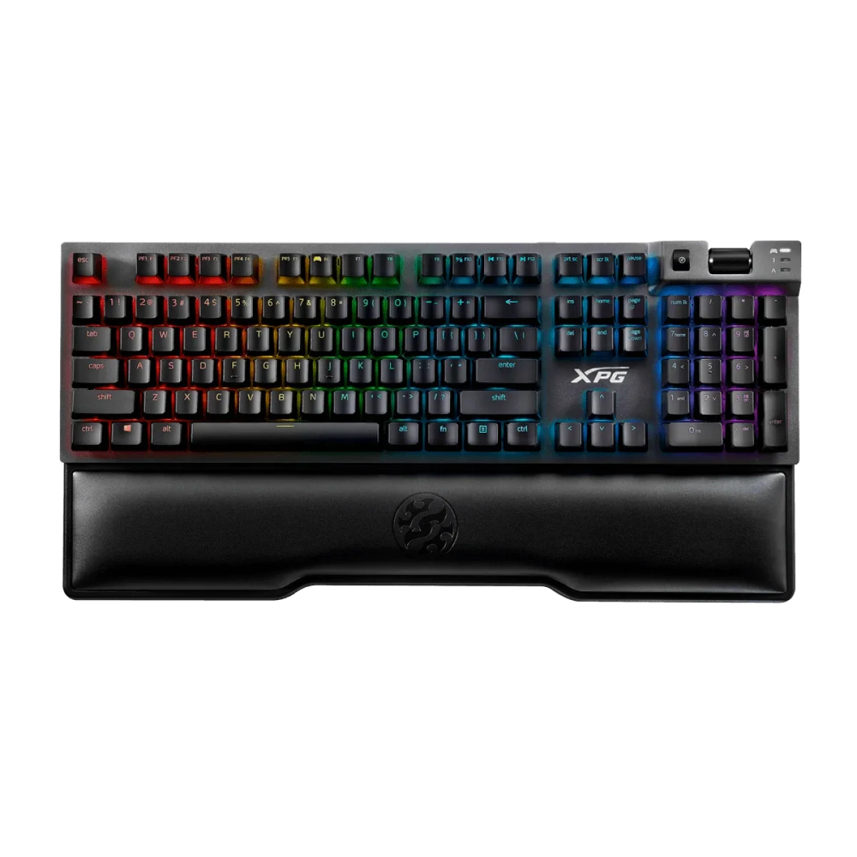 كيبورد ألعاب ميكانيكي RGB XPG SUMMONER بسويتشات فضية - Image 3