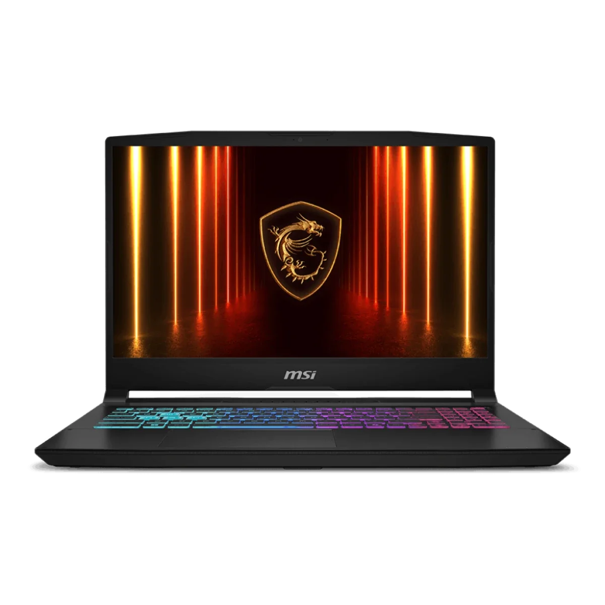لابتوب ألعاب MSI Katana 15 HX B14WEK بمعالج Intel Core i7-14650HX وكرت RTX 5050 8GB وذاكرة 16GB وتخزين 512GB وشاشة 15.6 إنش FHD 144Hz