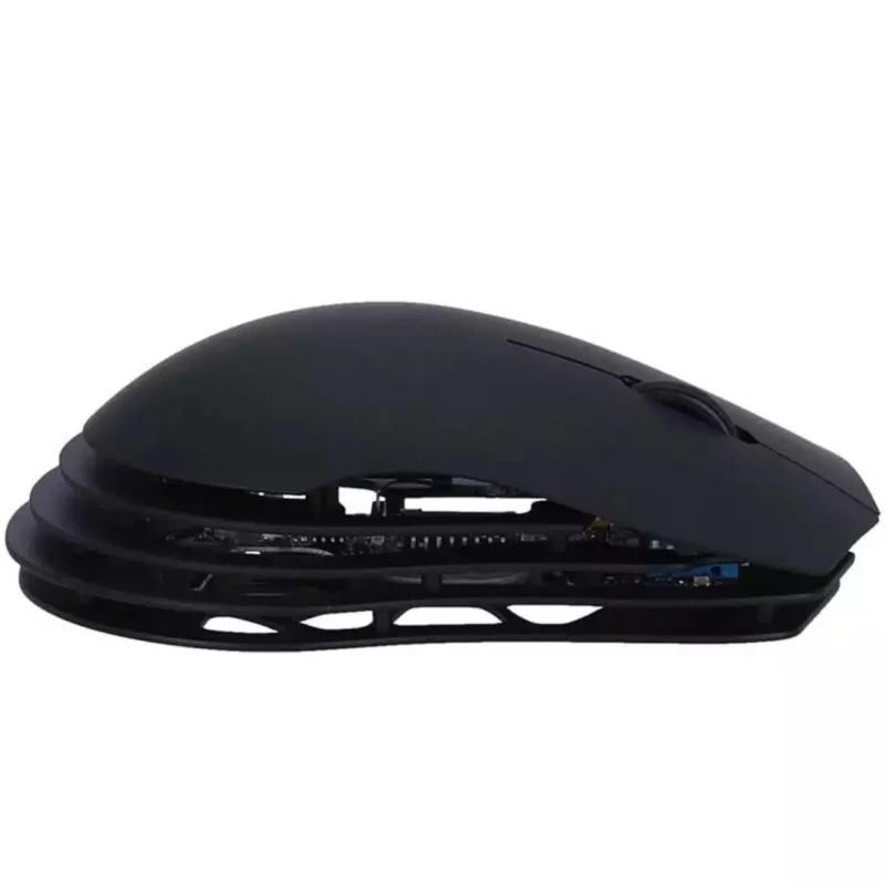 AJAZZ M259 Lightweight Magnesium-Aluminum Alloy Gaming Mouse – Black - Image 6