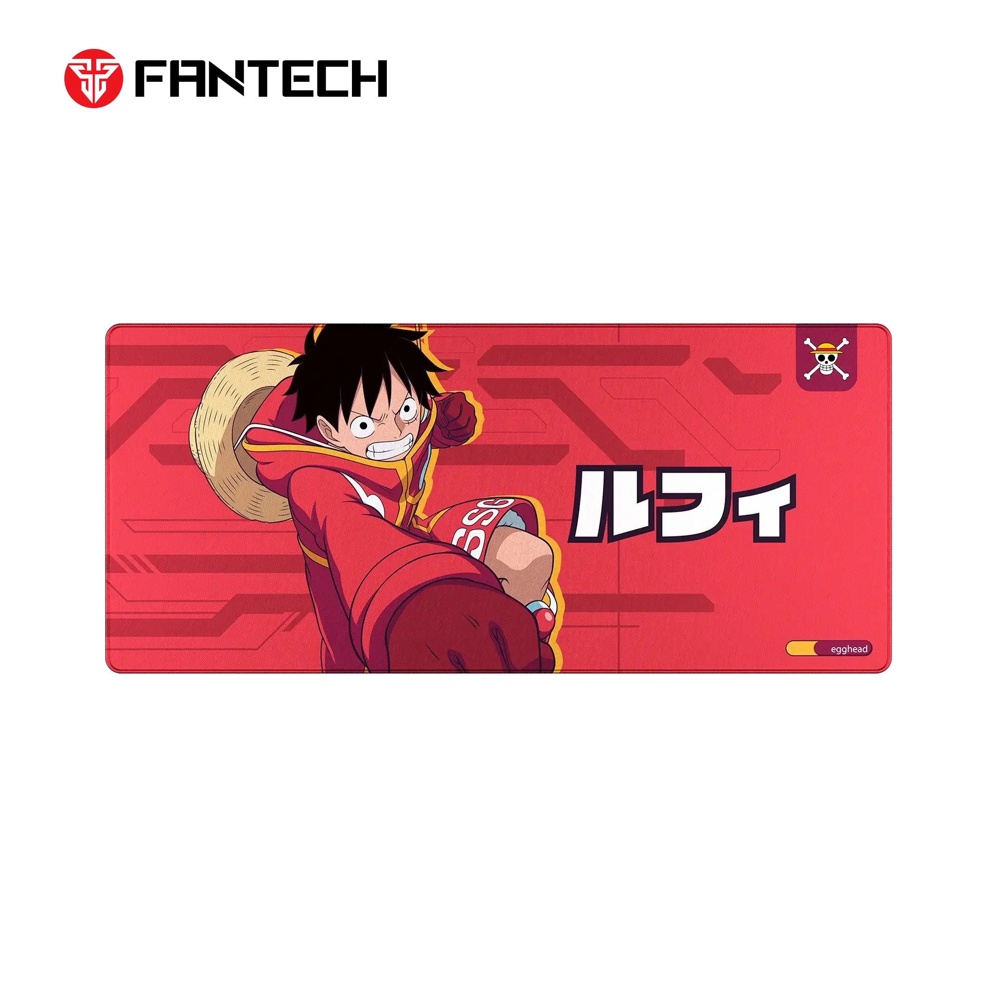 Fantech MP905 ATO One Piece Monkey D. Luffy Egghead Edition Deskmat Mouse Pad