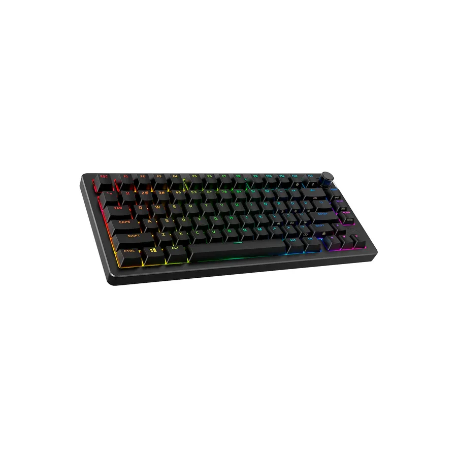 Hyper X Alloy Rise 75 Wireless Mechanical Gaming Keyboard, Black, USA Model, No Warranty – 91Y91AA - Thumbnail 6