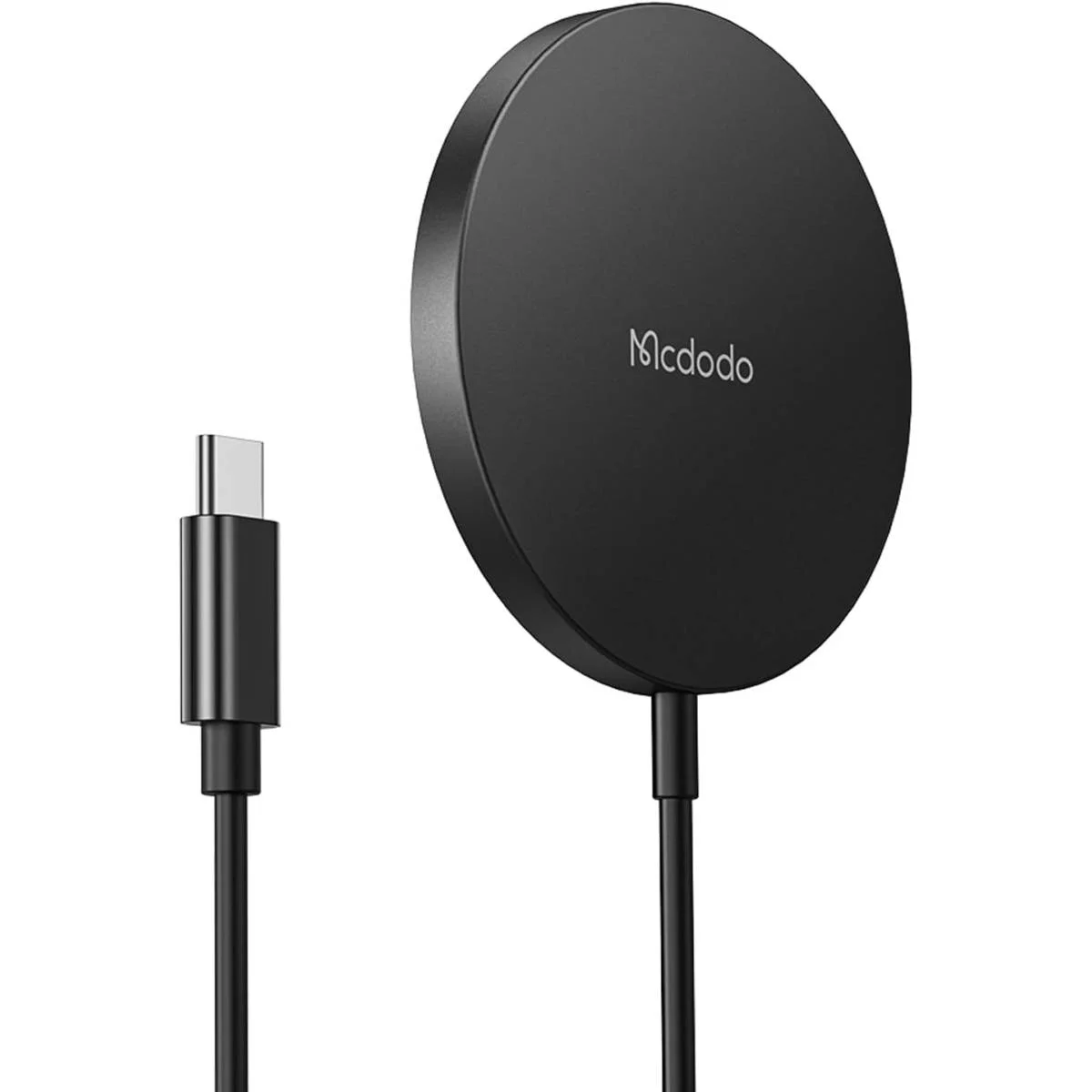 Mcdodo CH-4360 Magnetic Wireless Charger 15W, Ultra-Thin Black