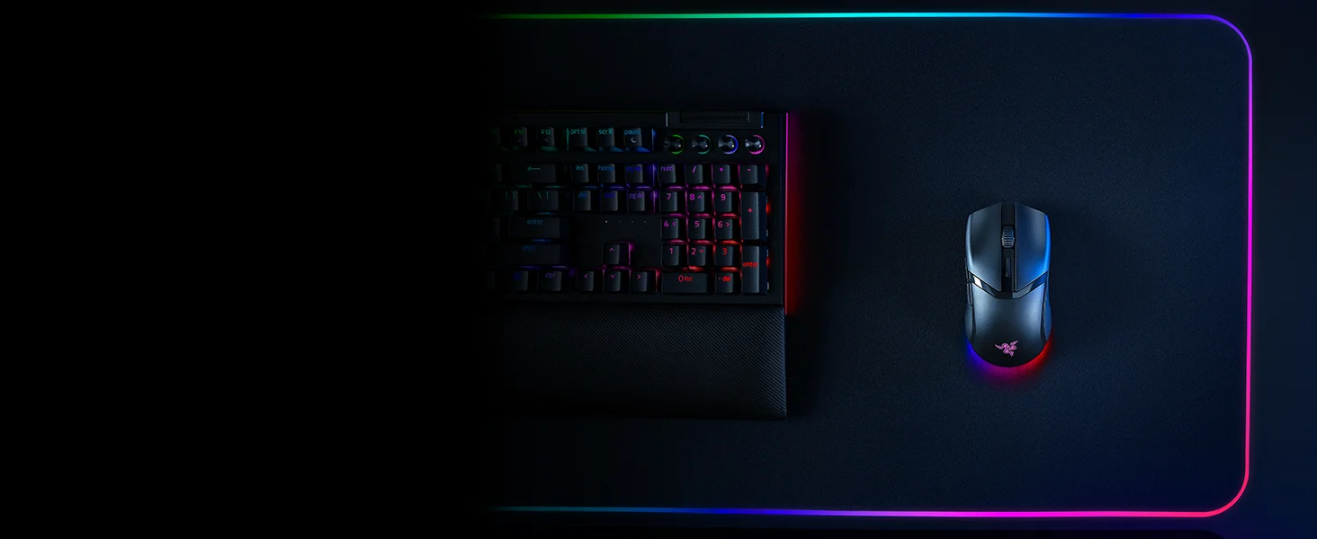 ماوس ألعاب Razer Cobra HyperSpeed لاسلكي بمستشعر 26000 DPI - Thumbnail 21