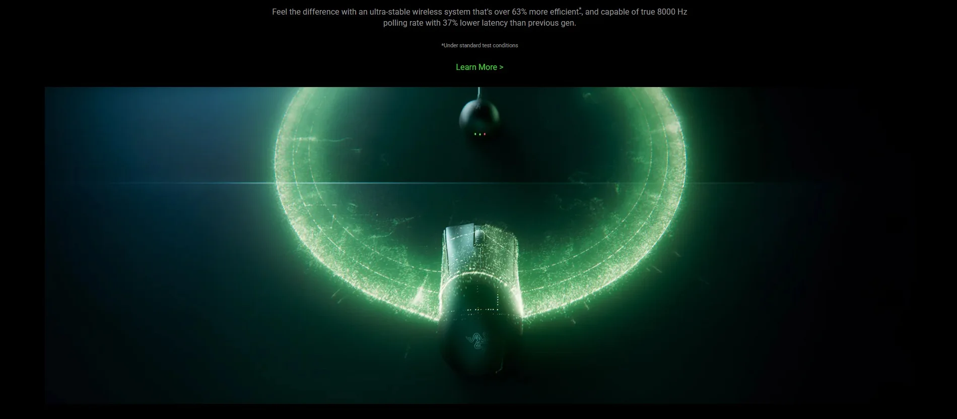 ماوس ألعاب Razer DeathAdder V4 Pro لاسلكي، 56 غرام، HyperSpeed الجيل الثاني، مستشعر Focus Pro 45K الجيل الثاني، عجلة تمرير بصرية، مفاتيح بصرية الجيل الرابع، بطارية حتى 150 ساعة، أبيض - Thumbnail 20