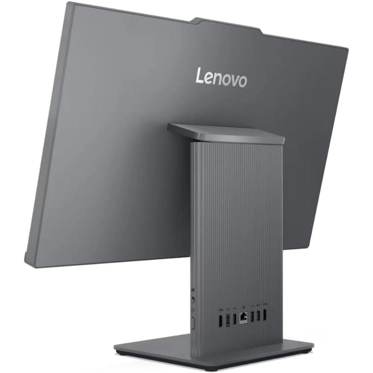 كمبيوتر الكل في واحد Lenovo IdeaCentre AIO 27IRH9 بشاشة 27 إنش FHD IPS 100 هرتز ومعالج Core i7-13620H وذاكرة 8GB وتخزين 512GB SSD لون Luna Grey - Thumbnail 3