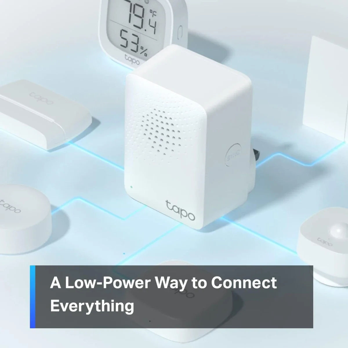 TP-LINK Tapo H100 Smart Hub with Built-In Chime, 2.4GHz Wi-Fi - Image 5
