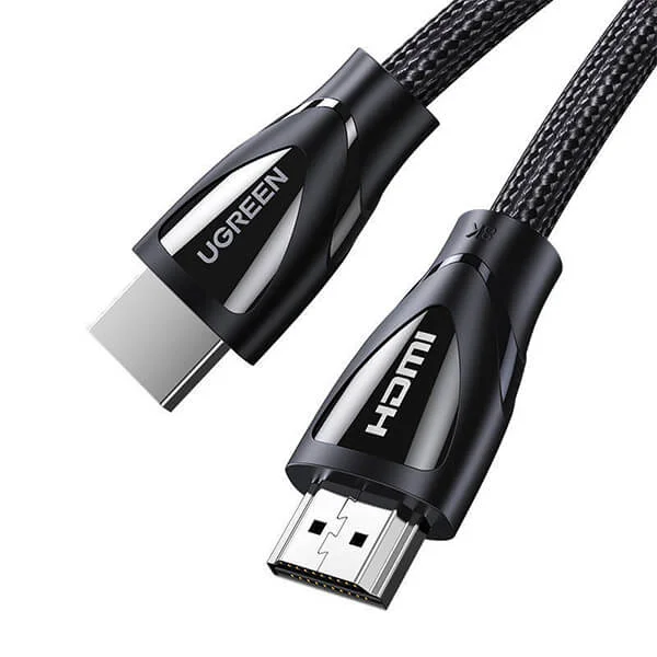 سلك HDMI 2.1 Ugreen 80404 بدقة 8K 60Hz و4K 120Hz بسرعة 48Gbps بطول 3م - Image 1