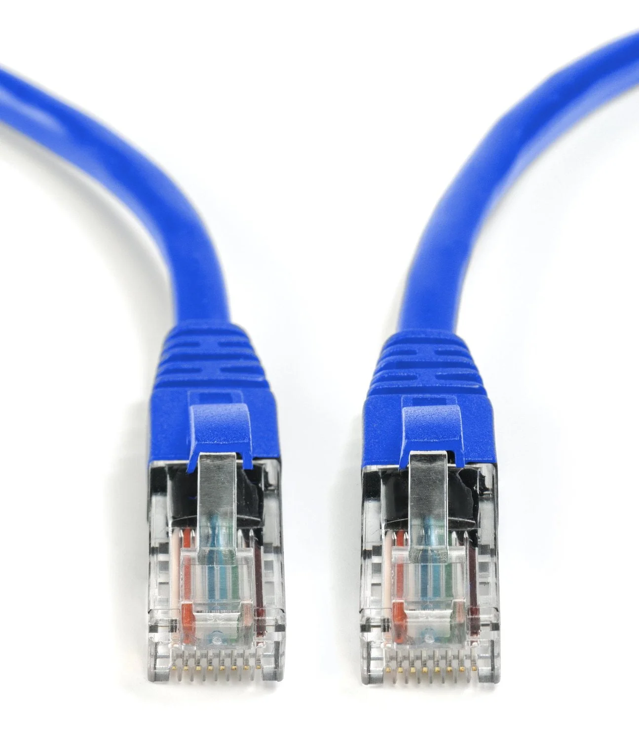 كيبل شبكة ENET Cat6 بطول 5 متر – جودة عادية
