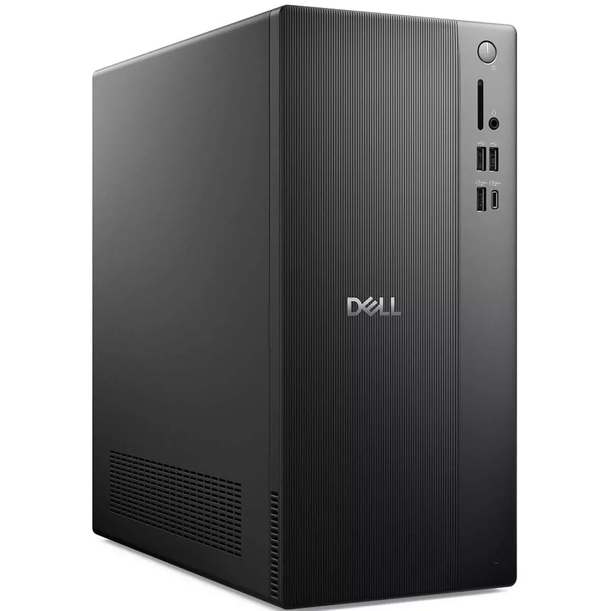 Dell ECT1250 Tower PC, Core i3-14100, 8GB DDR5, 512GB NVMe SSD, DOS