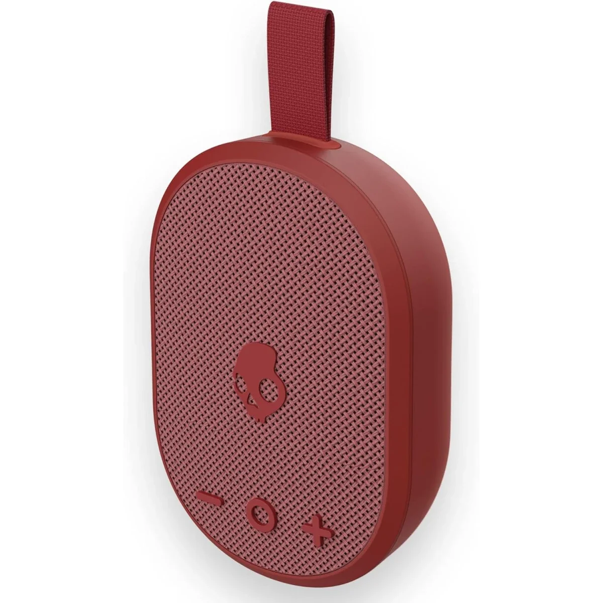 مكبر صوت محمول صغير لاسلكي Skullcandy Ounce بلوتوث، أحمر