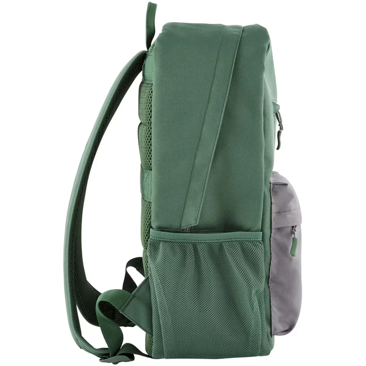 HP Campus Backpack for 15.6 Inch Laptop 17L Water Resistant - Green - Image 5